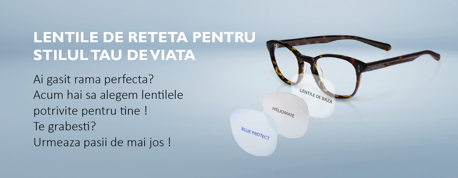 Cum Comand Ochelarii de Vedere in 5 pasi simpli