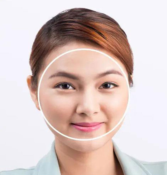 Cum aleg ramele pentru fata in forma rotunda