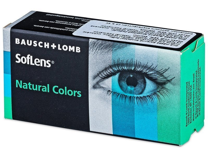 Bausch + Lomb Natural Colors Aquamarine Fara Dioptrie - OchelariDirect