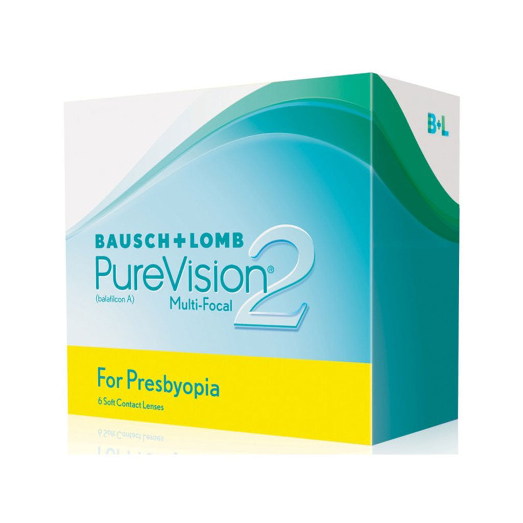 Bausch + Lomb Pure Vision 2HD Prezbiopie (6 lentile) - OchelariDirect