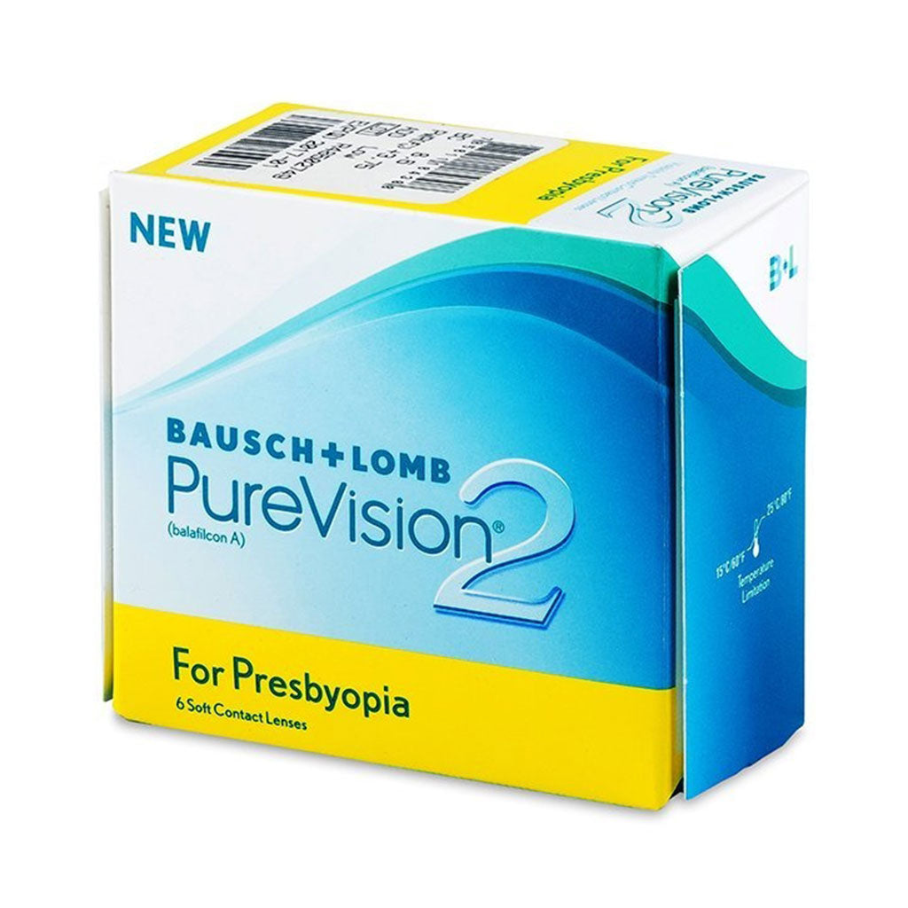 Bausch + Lomb Pure Vision 2HD Prezbiopie (6 lentile) - OchelariDirect