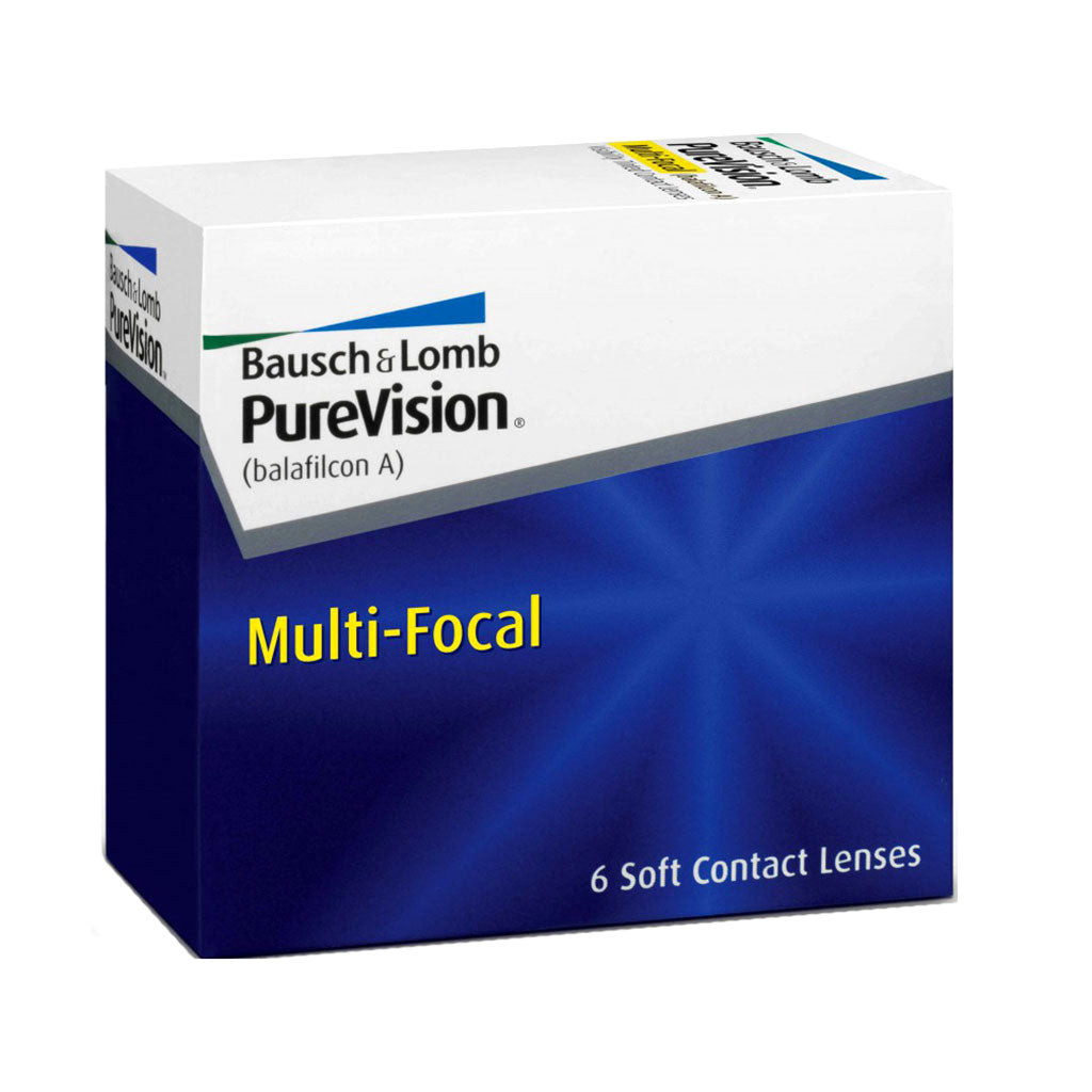 Bausch + Lomb Pure Vision Multi-Focal (6 lentile) - OchelariDirect