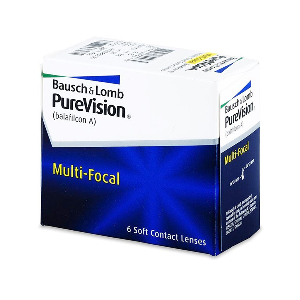 Bausch + Lomb Pure Vision Multi-Focal (6 lentile) - OchelariDirect