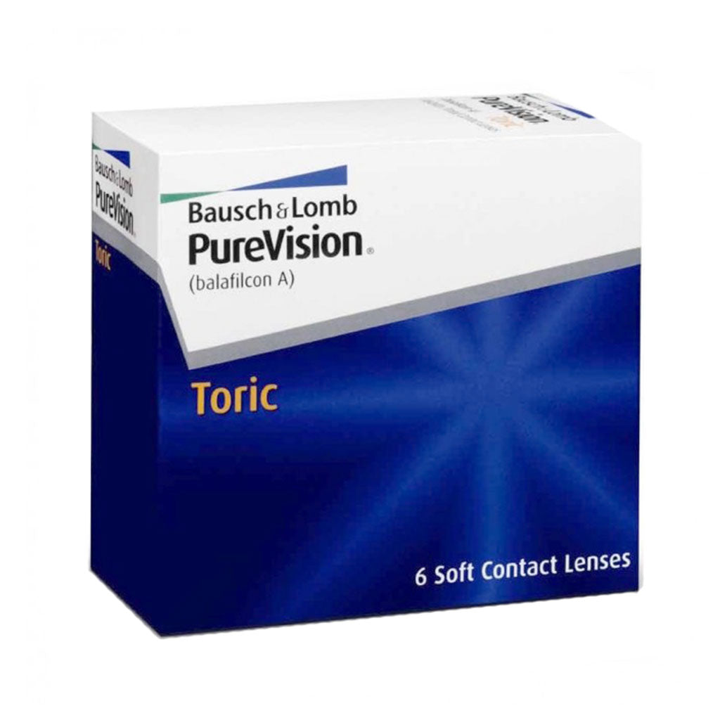Bausch + Lomb Pure Vision Toric (6 lentile) - OchelariDirect