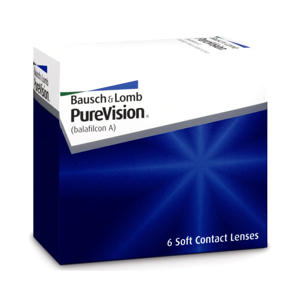 Bausch + Lomb Pure Vision (6 lentile) - OchelariDirect
