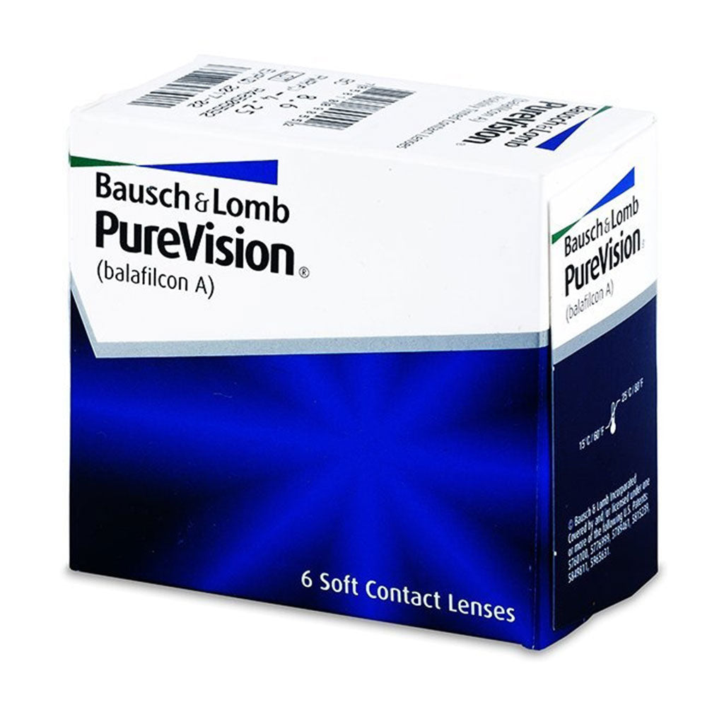Bausch + Lomb Pure Vision (6 lentile) - OchelariDirect