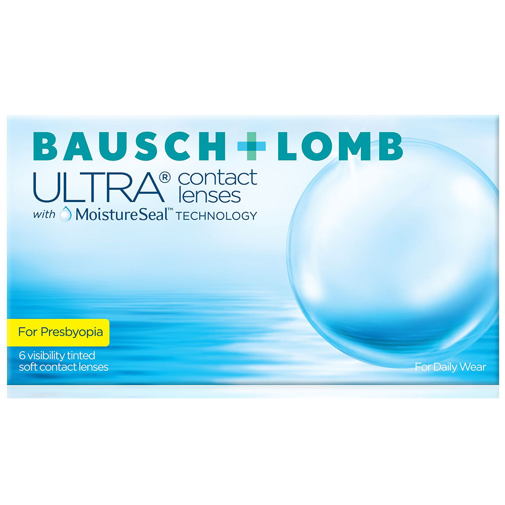 Bausch + Lomb Ultra Prezbiopie (6 lentile) - OchelariDirect