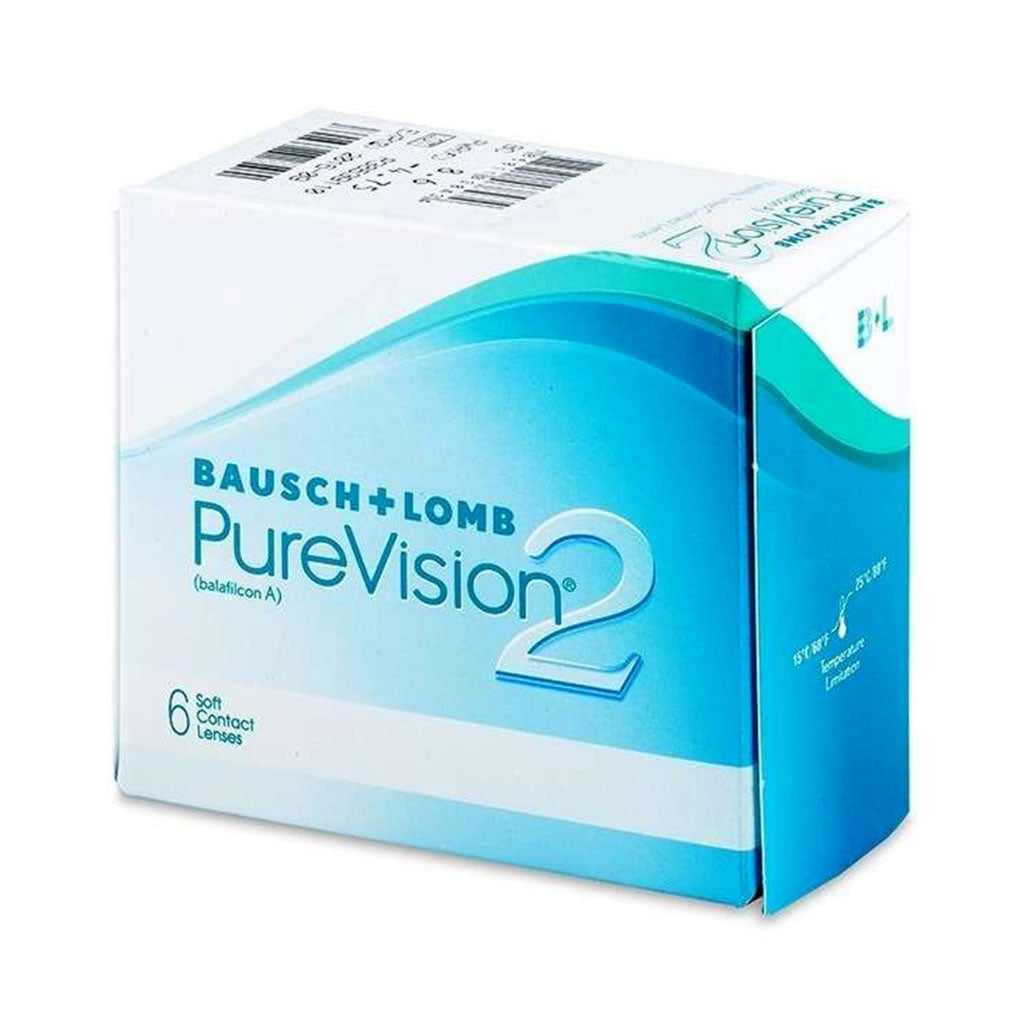 Bausch + Lomb Pure Vision 2HD (6 lentile) - OchelariDirect