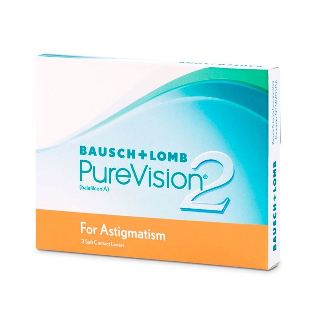 Bausch + Lomb Pure Vision 2HD Astigmatism (3 lentile) - OchelariDirect