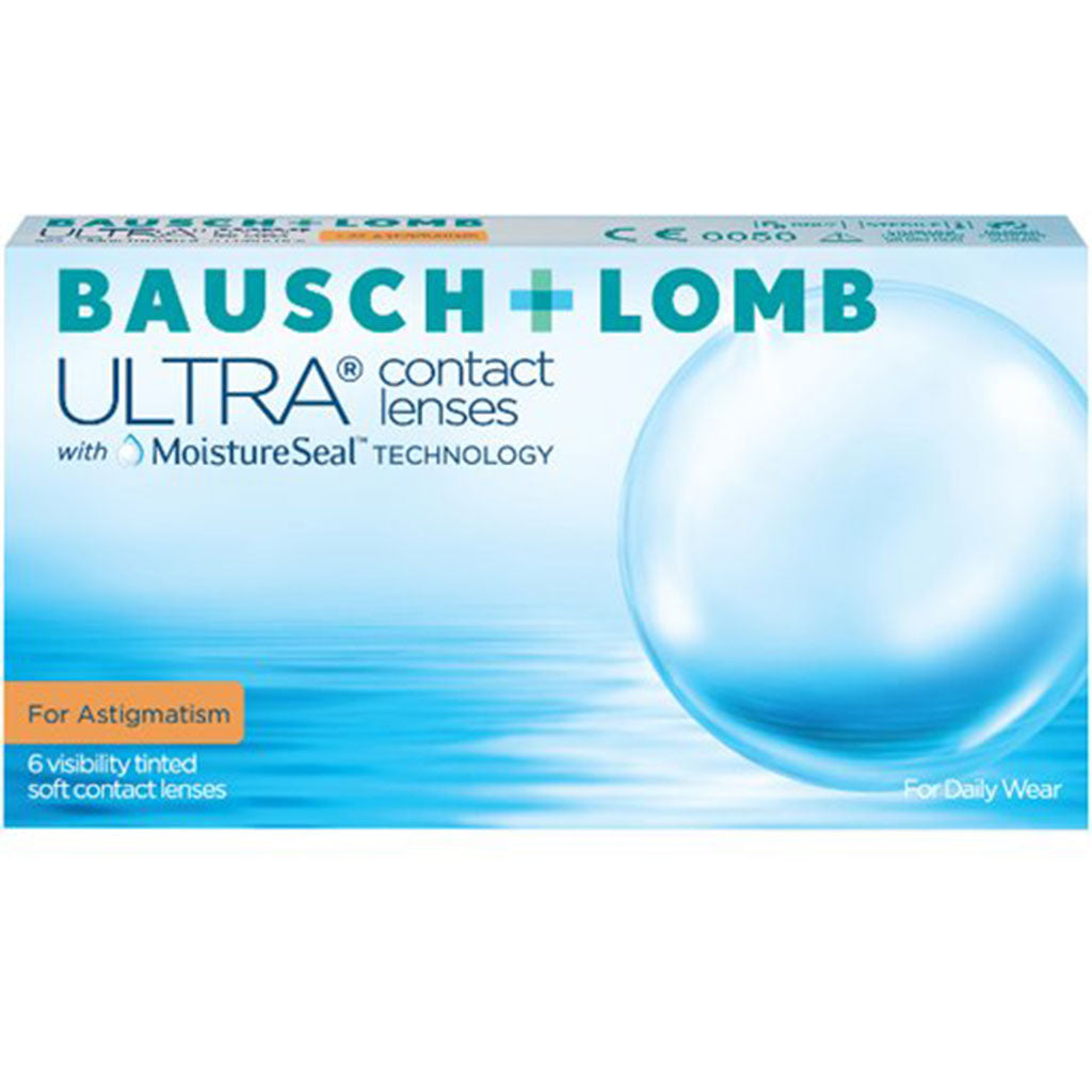 Bausch + Lomb Ultra Astigmatism (6 lentile) - OchelariDirect