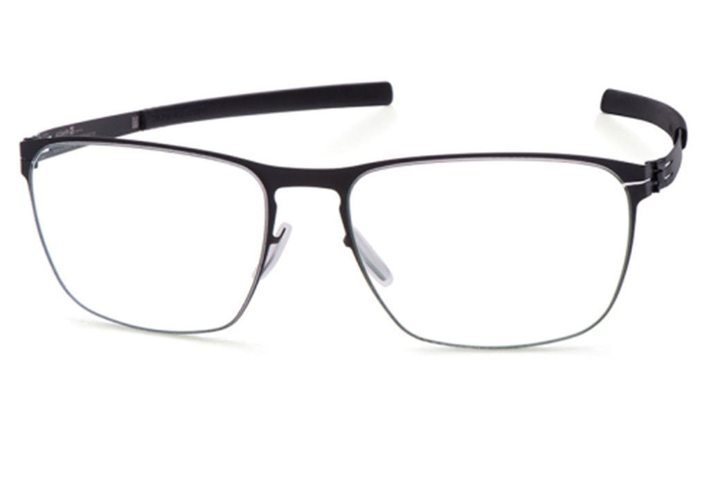 ic! berlin Benjamin S.-Black-RX-Clear-Flex - OchelariDirect