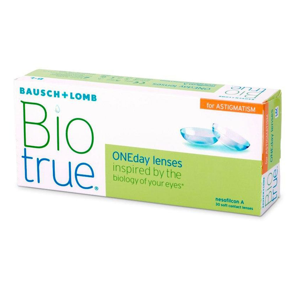 Bio True ONEday Astigmatism (30 lentile) - OchelariDirect