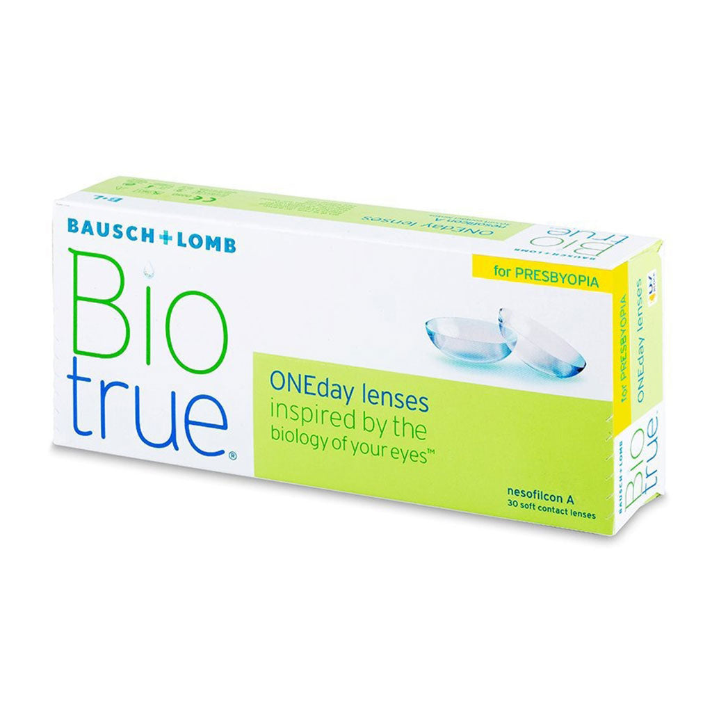 Bio True ONEday Prezbiopie (30 lentile) - OchelariDirect