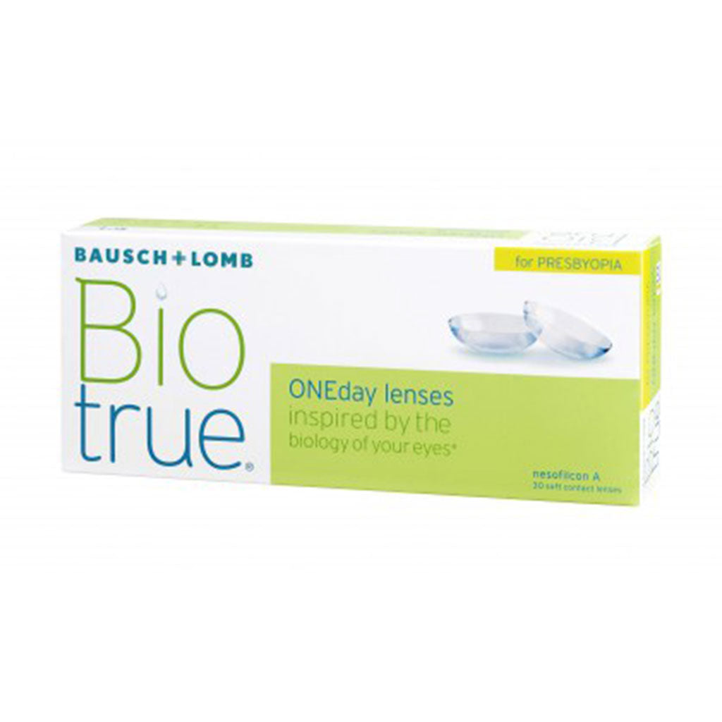 Bio True ONEday Prezbiopie (30 lentile) - OchelariDirect