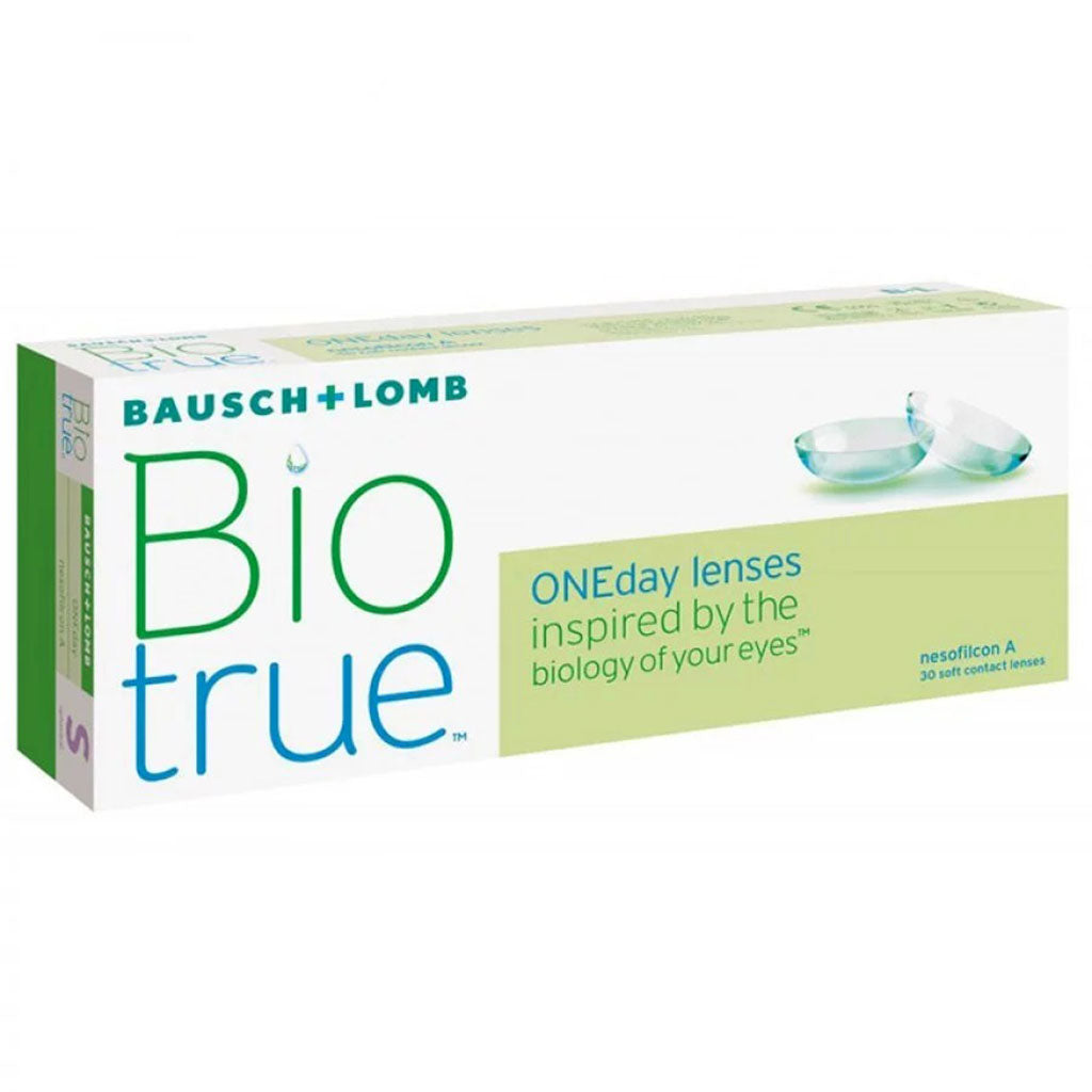 Bio True ONEday (30 lentile) - OchelariDirect