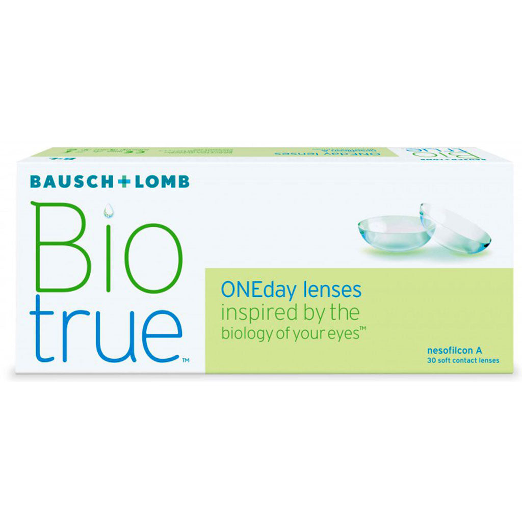 Bio True ONEday (30 lentile) - OchelariDirect