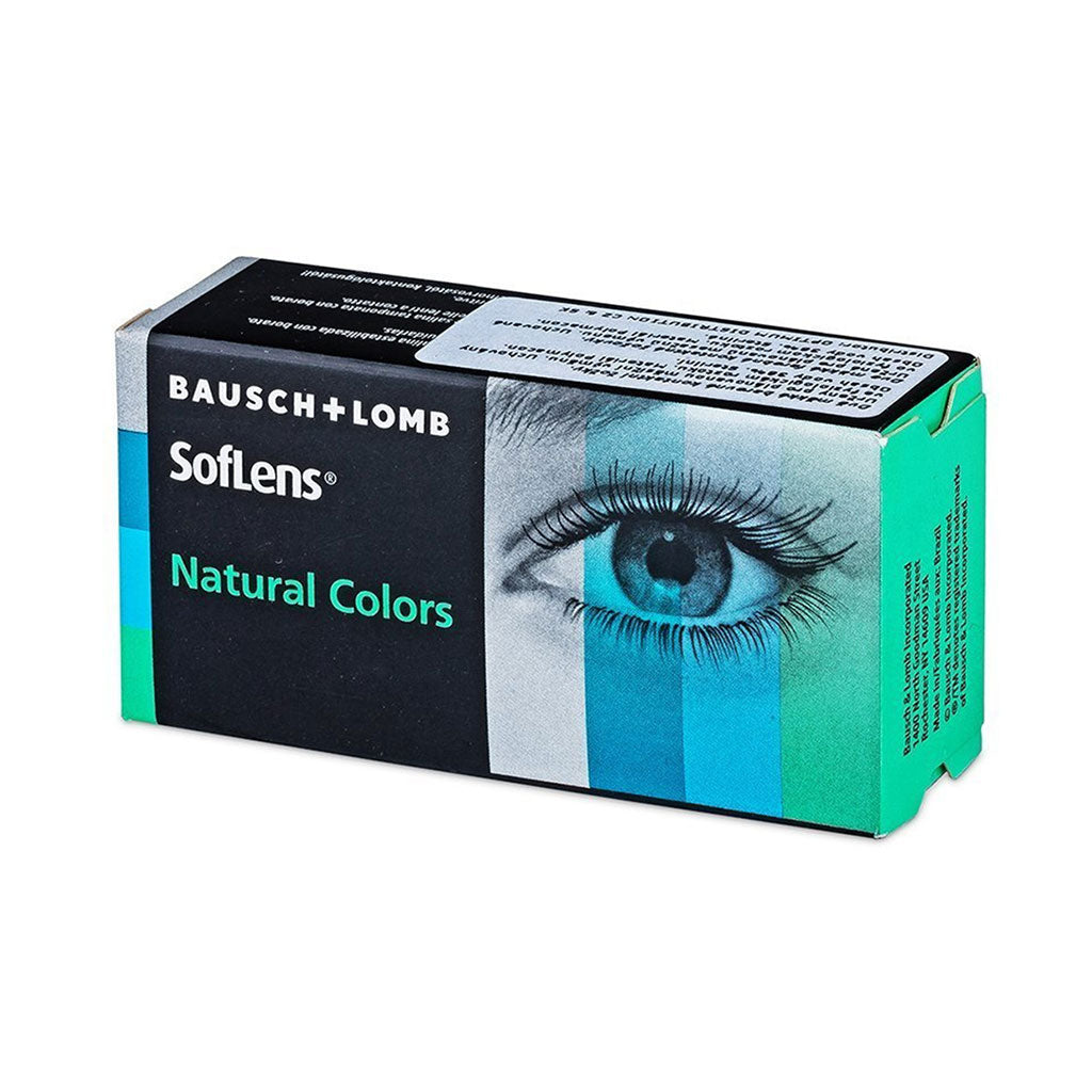 Bausch + Lomb Natural Colors Emerald Fara Dioptrii - OchelariDirect