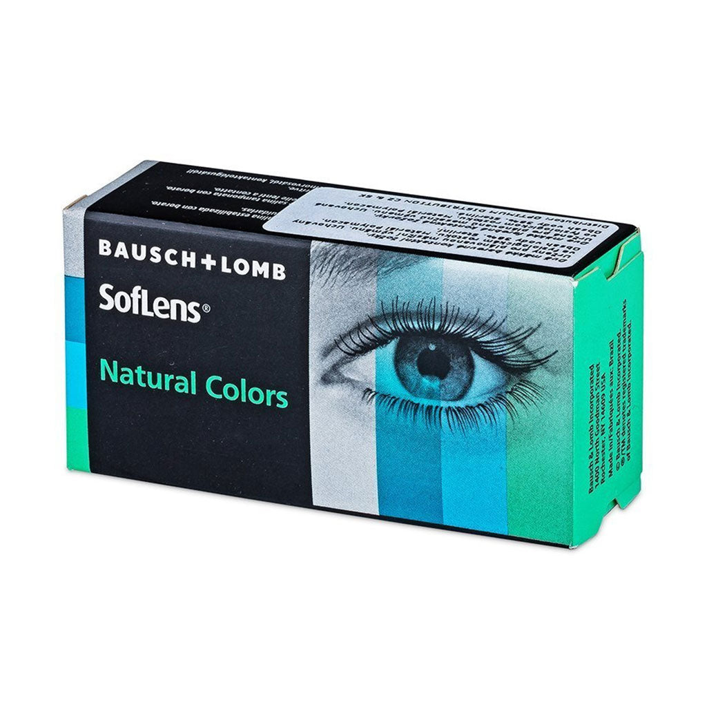 Bausch + Lomb Natural Colors Indigo Cu Dioptrii - OchelariDirect