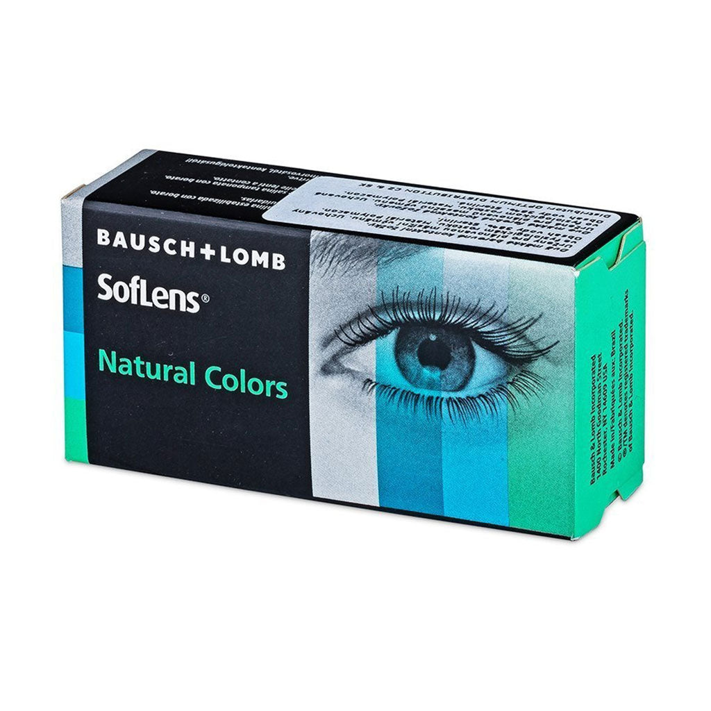 Bausch + Lomb Natural Colors Jade Fara Dioptrii - OchelariDirect