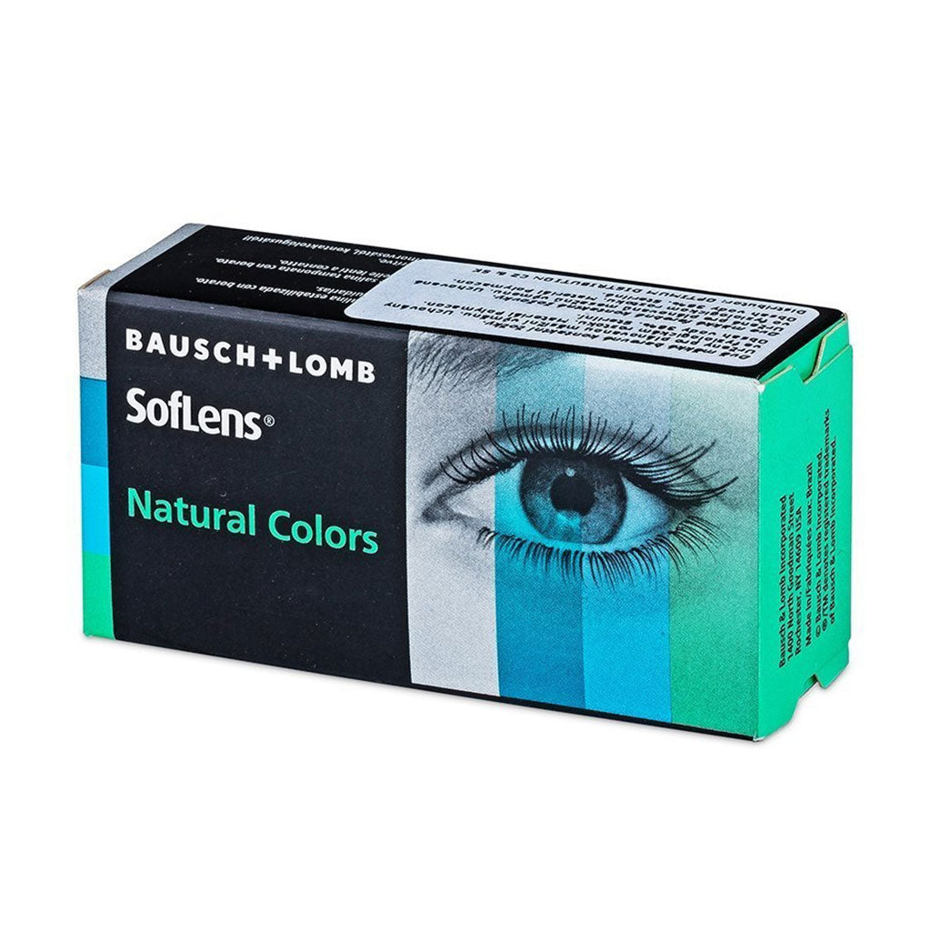Bausch + Lomb Natural Colors Platinum Fara Dioptrii - OchelariDirect