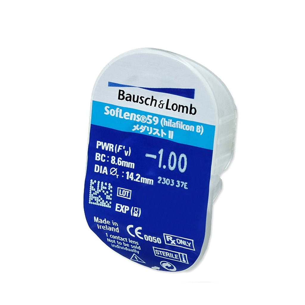 SofLens 59 (6 lentile) - OchelariDirect