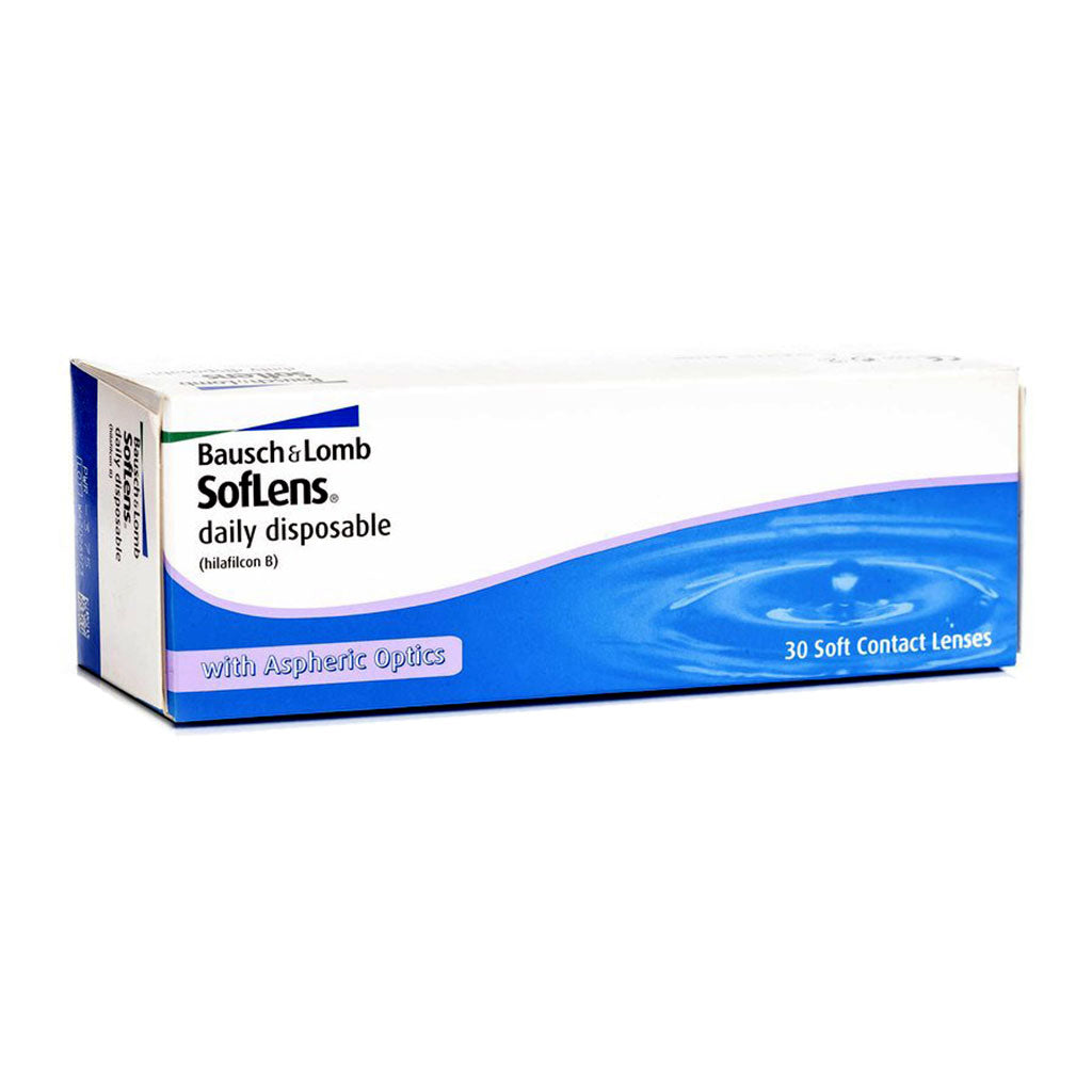 SofLens Daily Disposable (30 lentile) - OchelariDirect