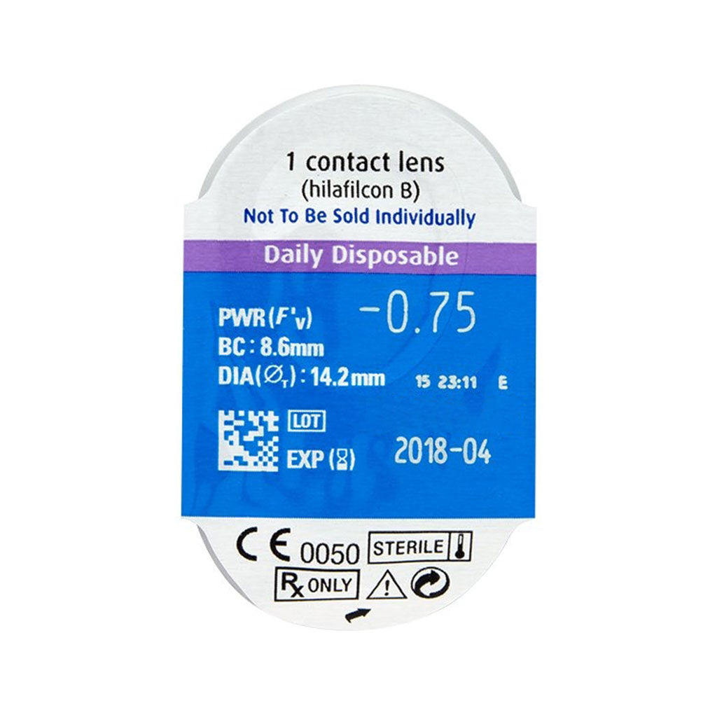 SofLens Daily Disposable (90 lentile) - OchelariDirect