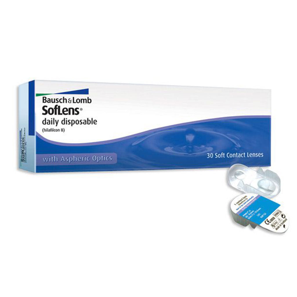 SofLens Daily Disposable (30 lentile) - OchelariDirect
