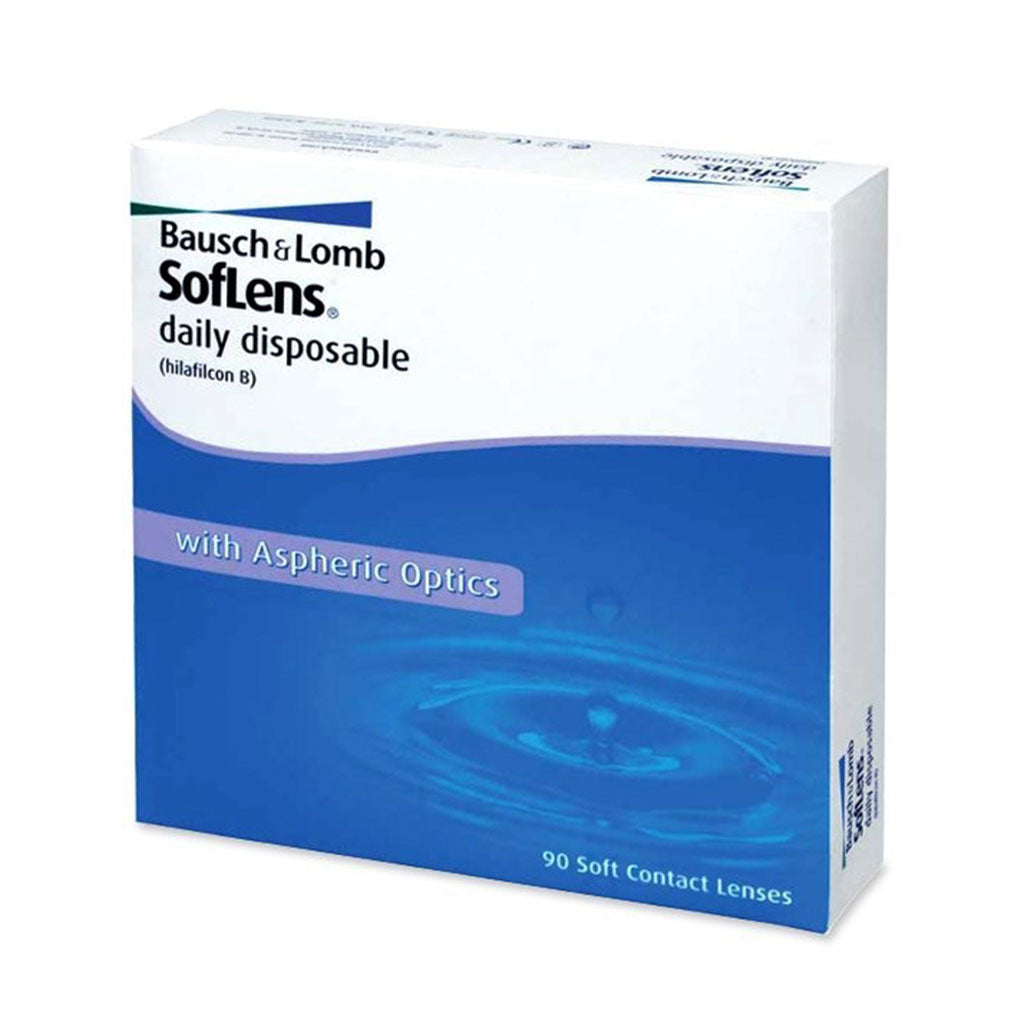 SofLens Daily Disposable (90 lentile) - OchelariDirect