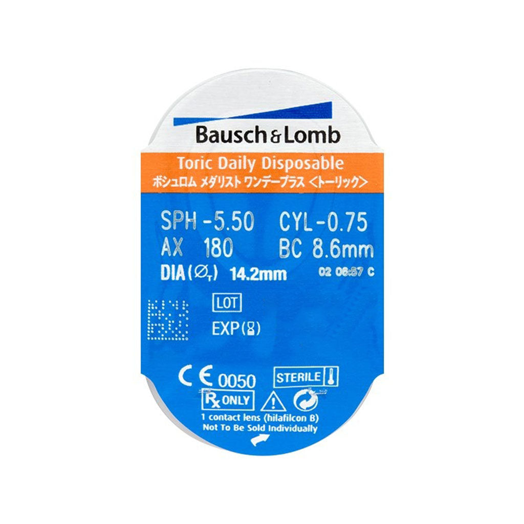 SofLens Daily Disposable Toric (30 lentile) - OchelariDirect