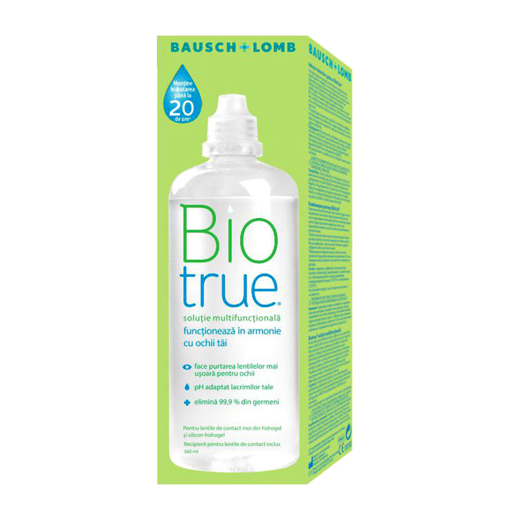 Solutie Multifunctionala Biotrue-360 ml - OchelariDirect