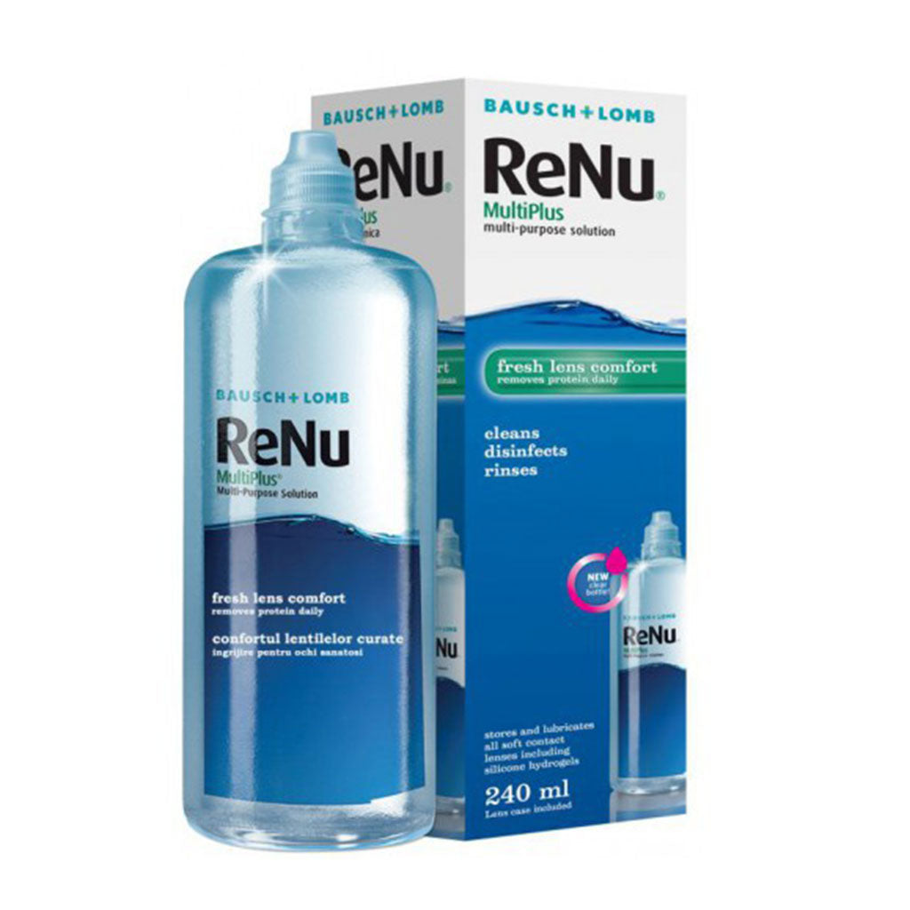 Solutie Multifunctionala Renu Multiplus-240 ml - OchelariDirect