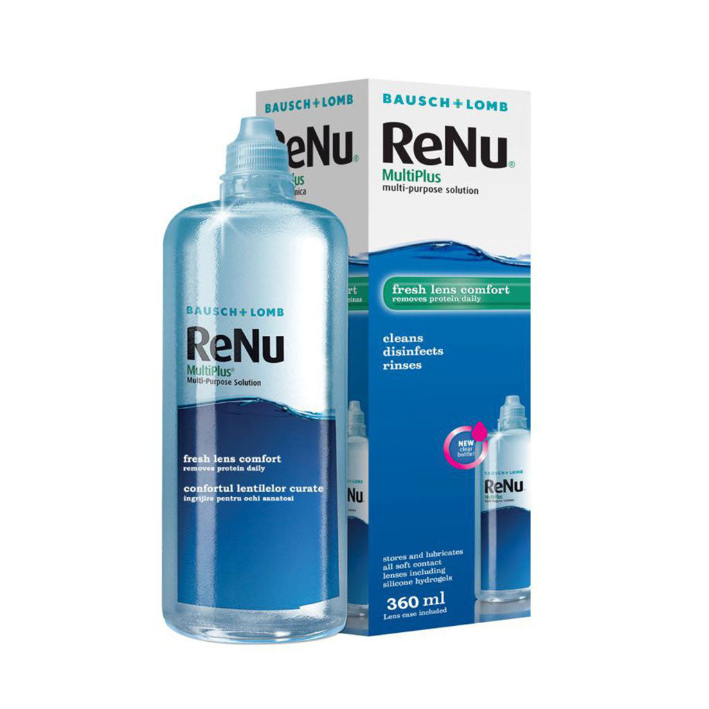 Solutie Multifunctionala Renu Multiplus-360 ml - OchelariDirect