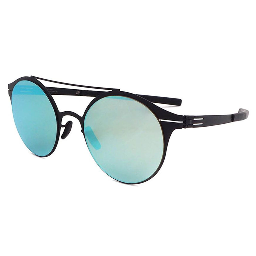 ic! berlin Blanca F Black-Silver-Mirrored - OchelariDirect