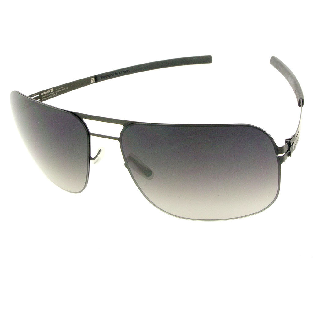 ic! Berlin F10 Wannsee Black-Grey - OchelariDirect