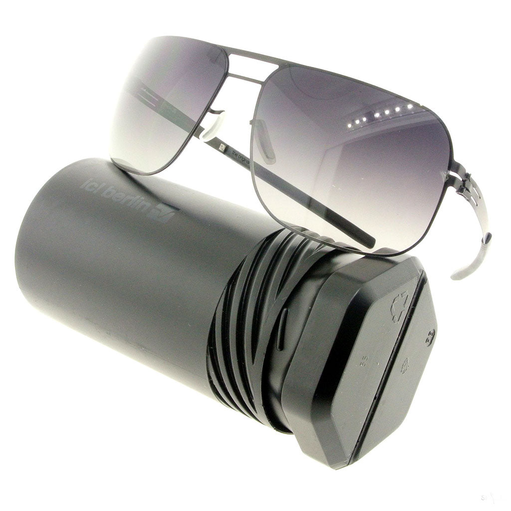ic! Berlin F10 Wannsee Black-Grey - OchelariDirect