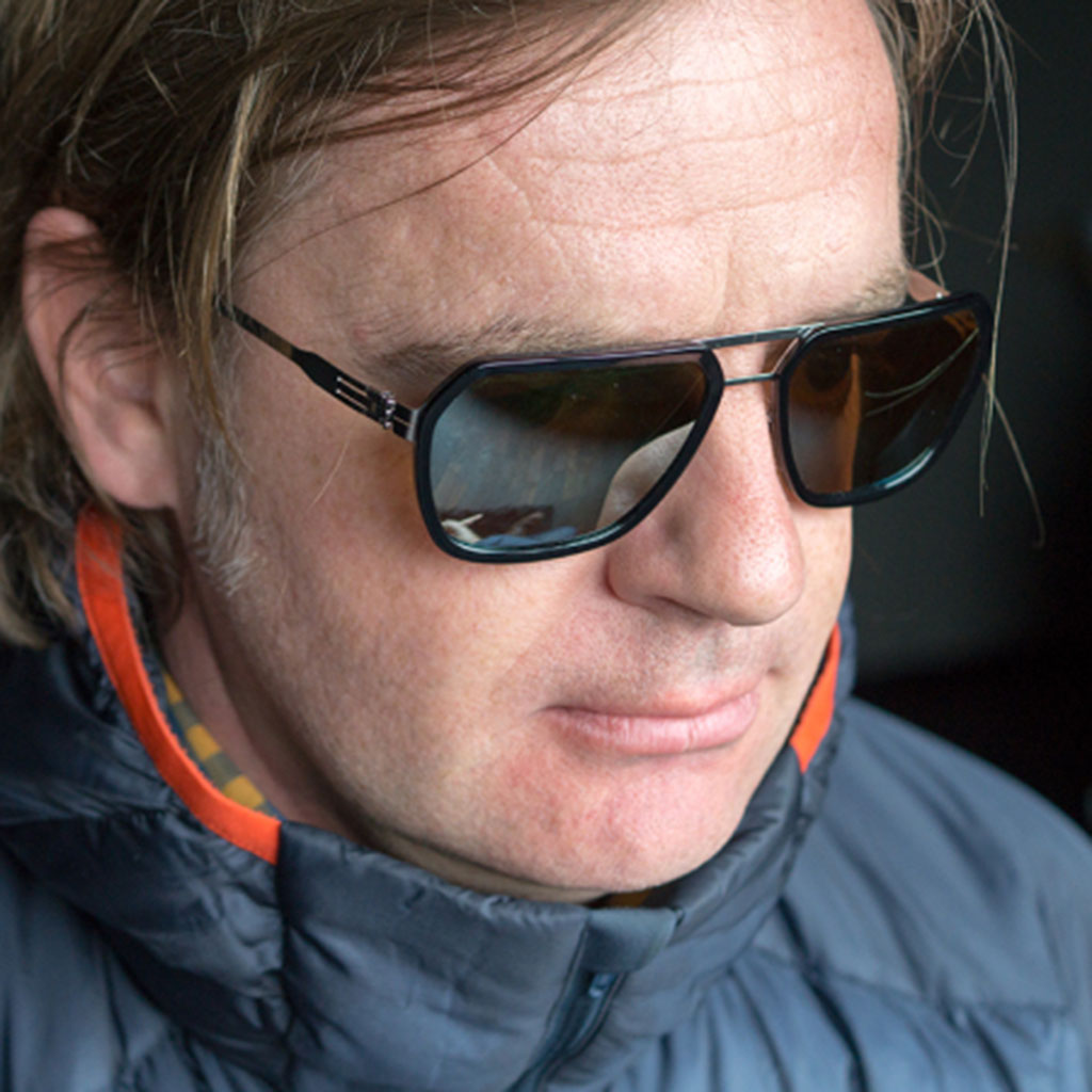 ic! Berlin Jorg R Bronze-Black Matt - OchelariDirect