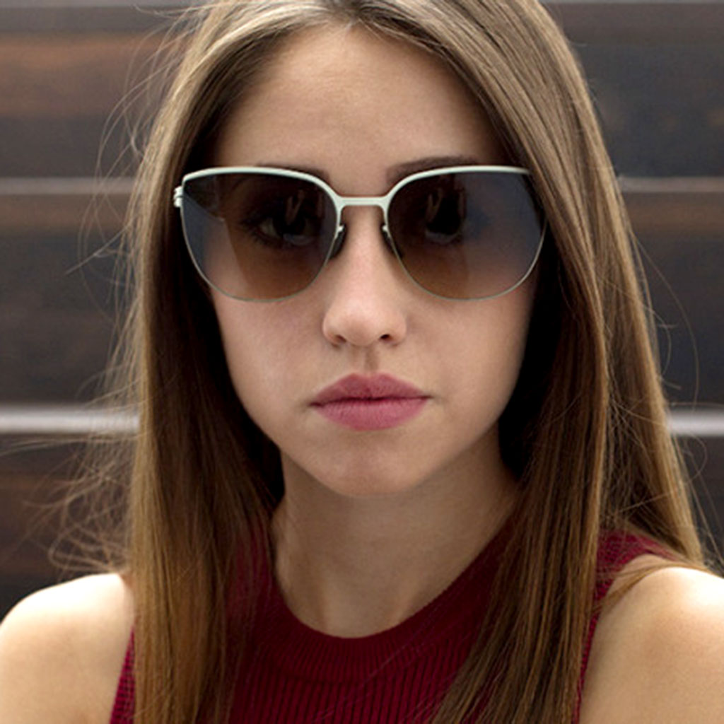 ic! Berlin Natalie Z. Black-Black-Clear - OchelariDirect