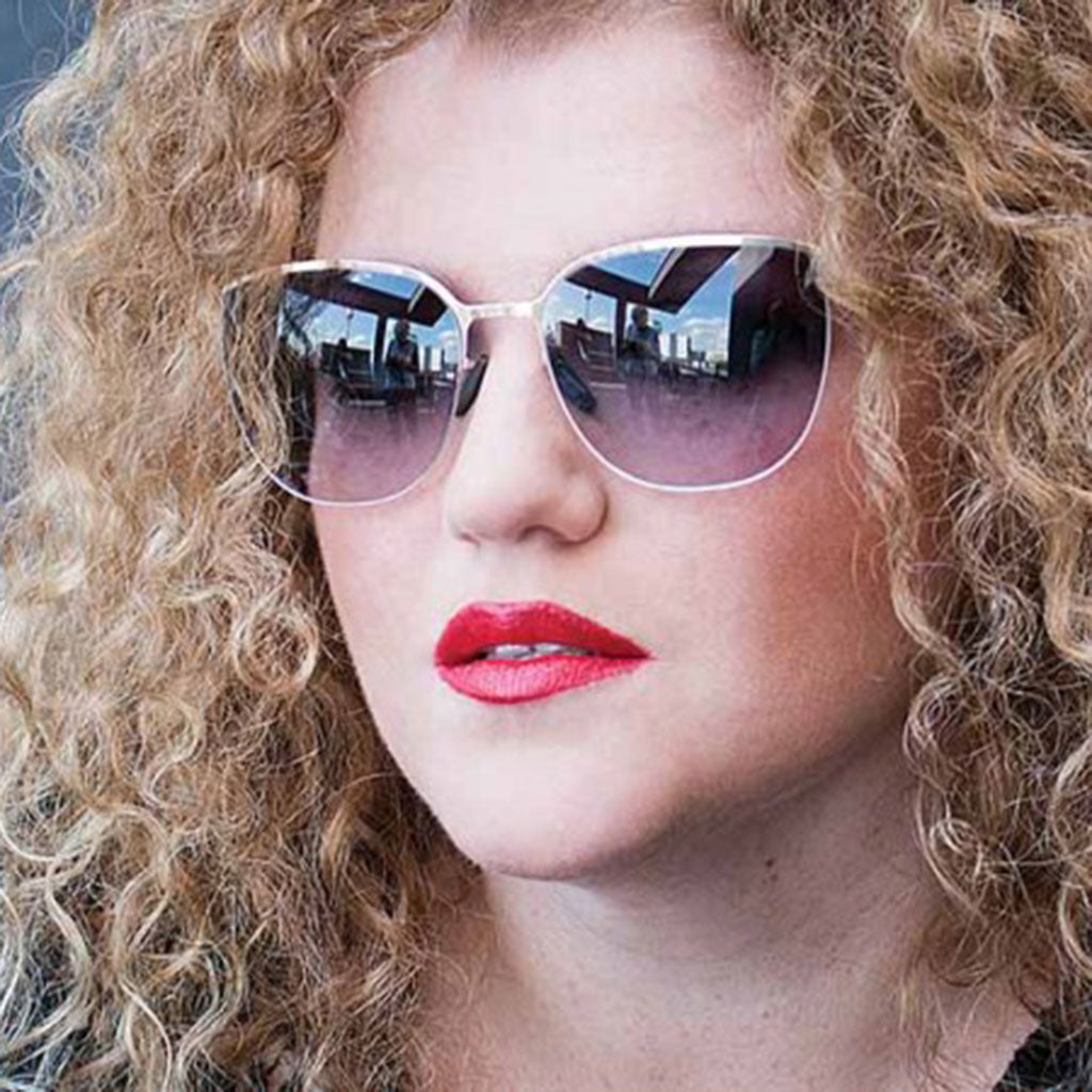 ic! Berlin Natalie Z. Rose Gold-Warm Grey - OchelariDirect