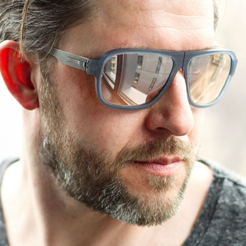 ic! Berlin Power Low Black-Rough Matt-Gold - OchelariDirect