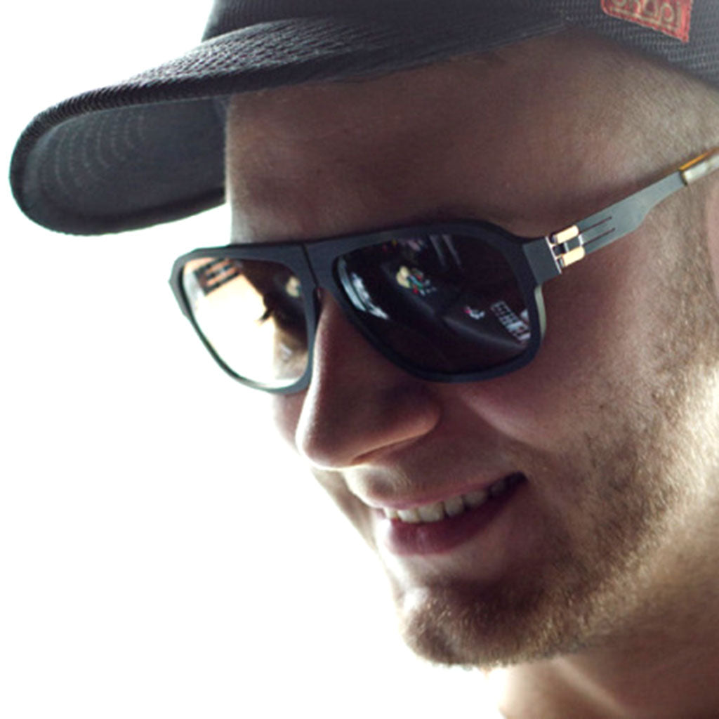 ic! Berlin Power Low Midnight Blue-Black - OchelariDirect