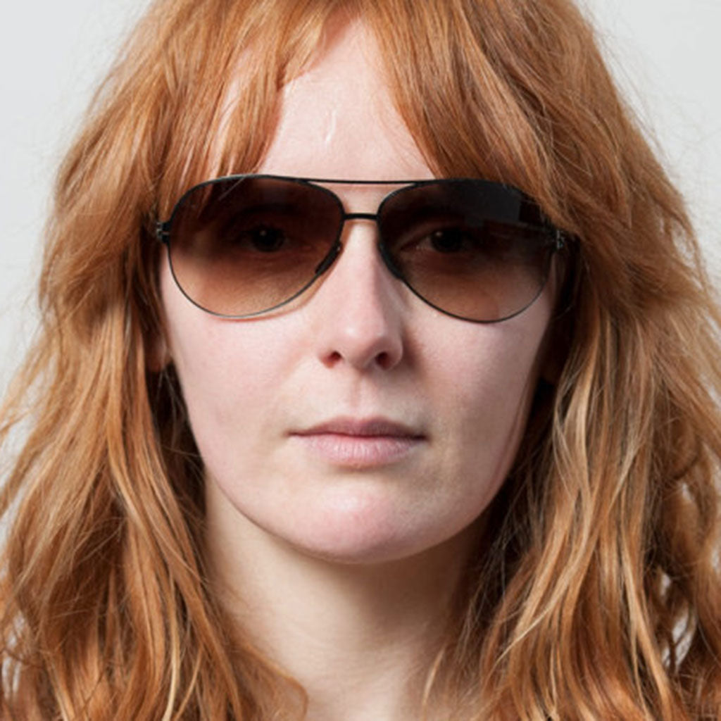 ic! Berlin Raf S. Sun Gold-Gold Mirrored - OchelariDirect