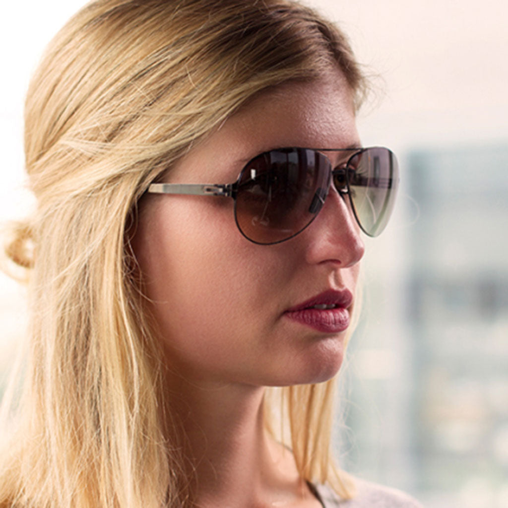 ic! Berlin Raf S. Sun Gold-Gold Mirrored - OchelariDirect