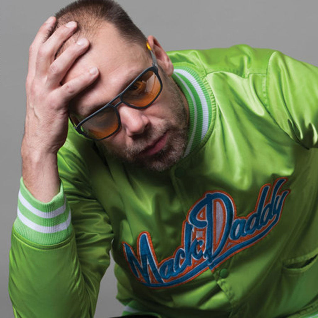 ic! Berlin Wipeout Chrome Black-Green Polarized - OchelariDirect