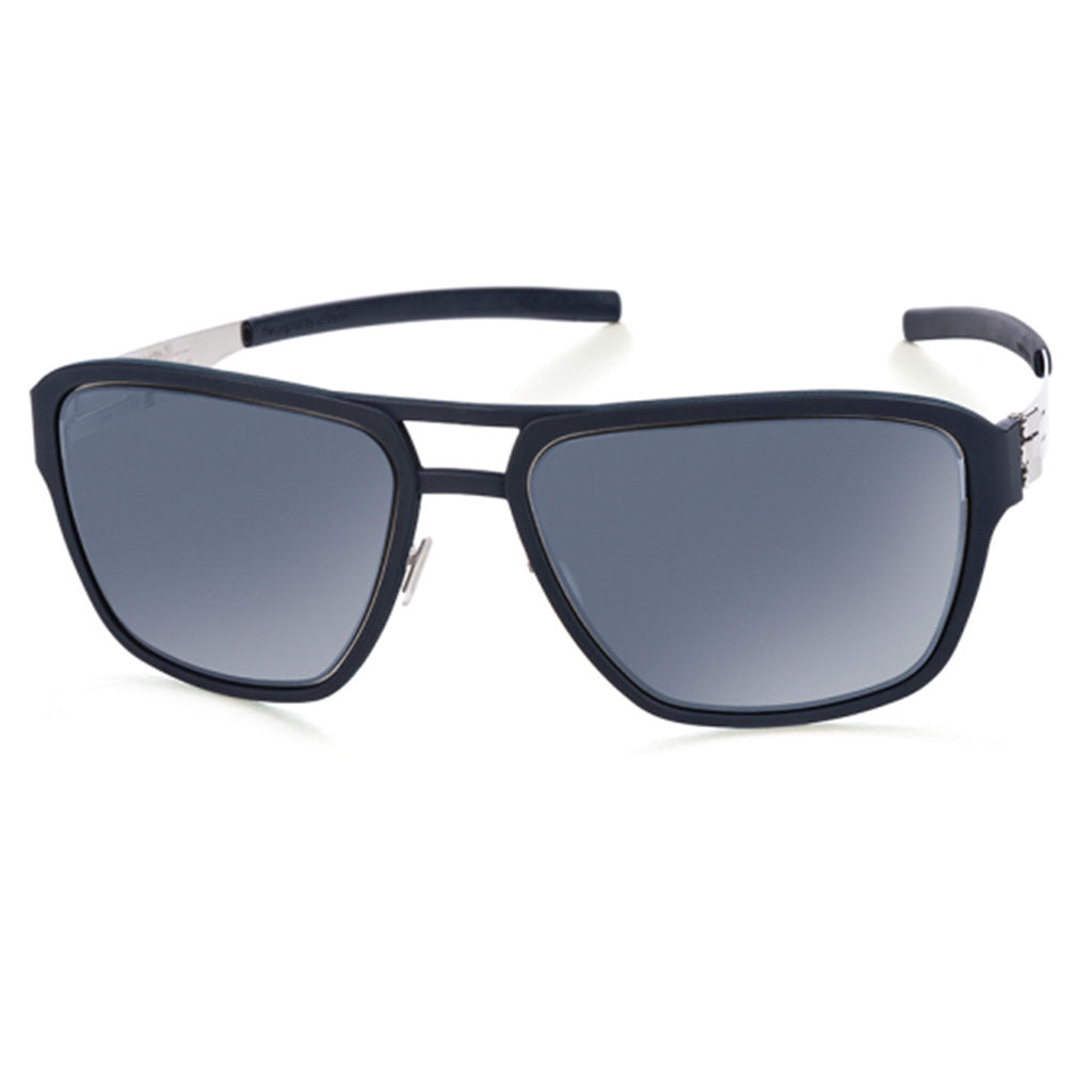 ic! Berlin Wipeout Chrome Marine-Blue Polarized Mirrored - OchelariDirect