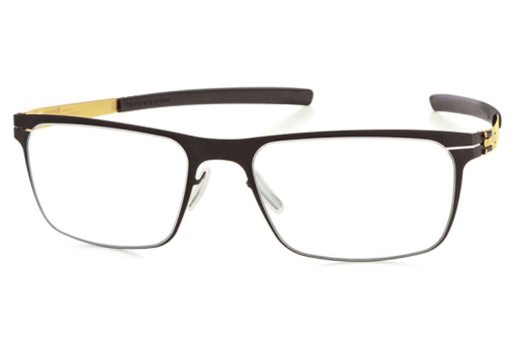 ic! berlin 135-Seekorso-Black-Matt-Gold - OchelariDirect