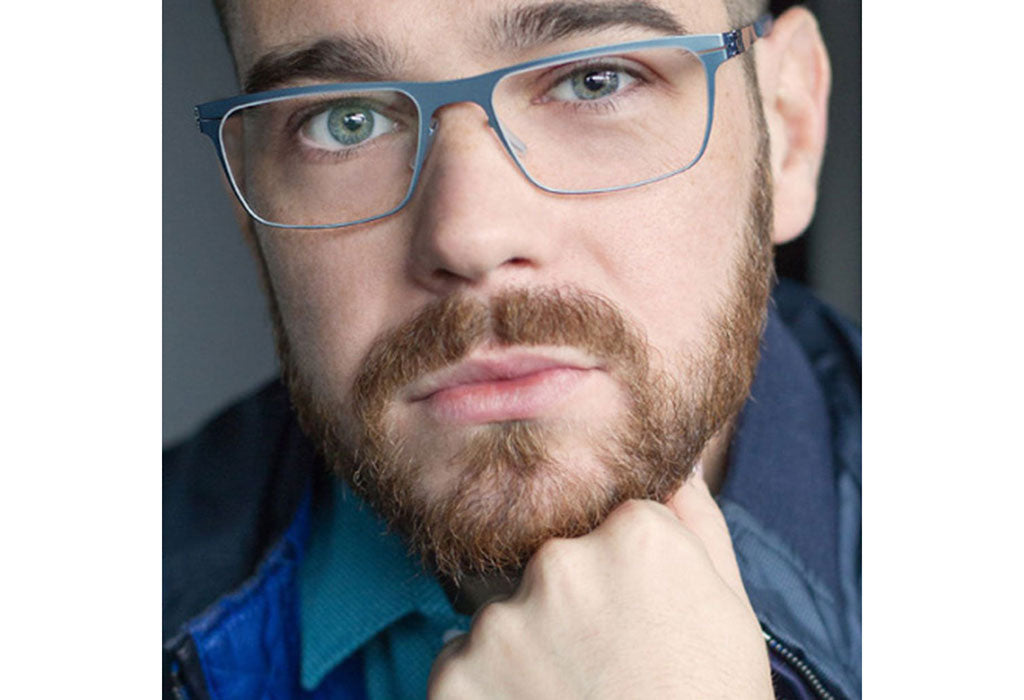 ic! berlin 135 Seekorso-Graphite-Black-RX-Clear-Flex - OchelariDirect