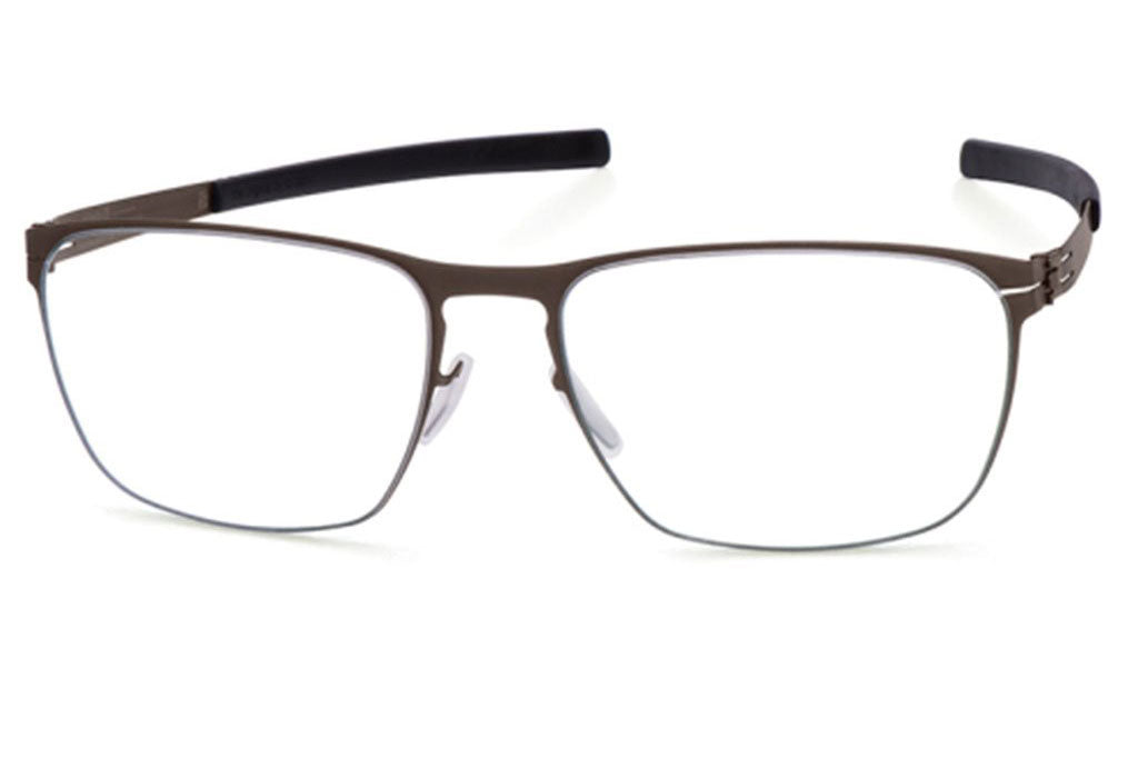 ic! berlin Benjamin S.-Graphite-Black-RX-Clear-Flex - OchelariDirect