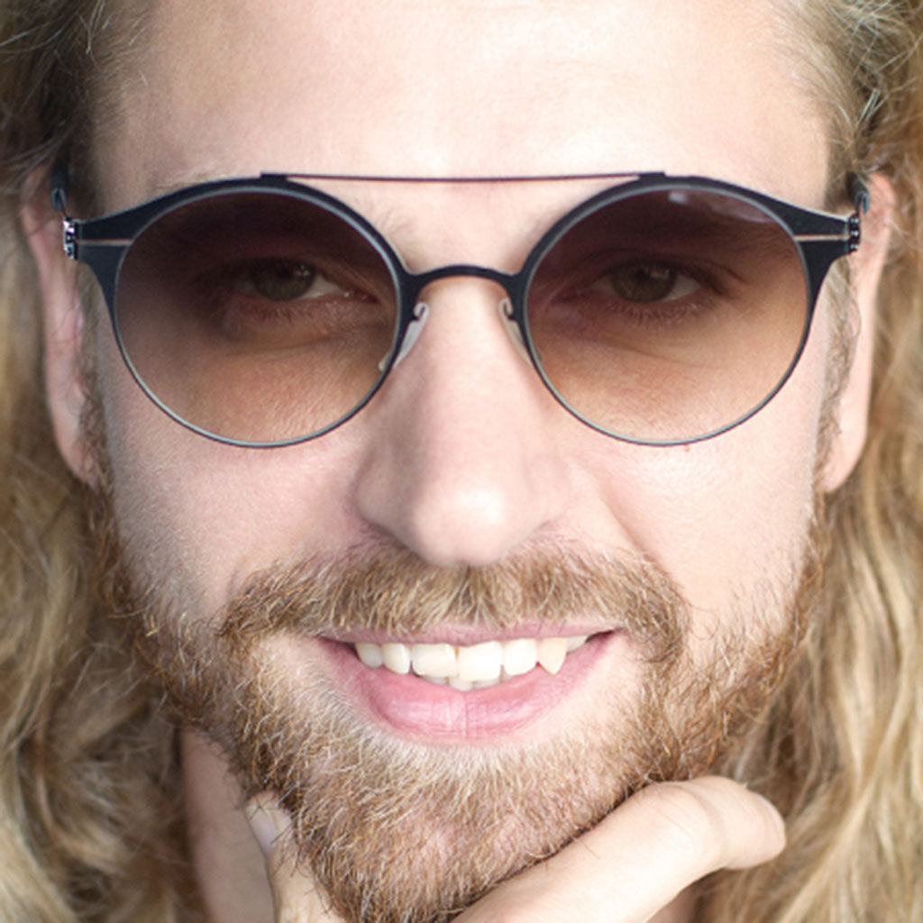 ic! berlin Blanca F Pearl-Grey-Silver-Mirrored - OchelariDirect