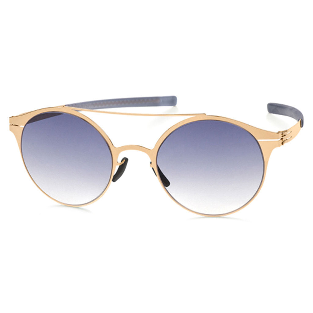 ic! berlin Blanca F Rose-Gold-Black-Clear - OchelariDirect